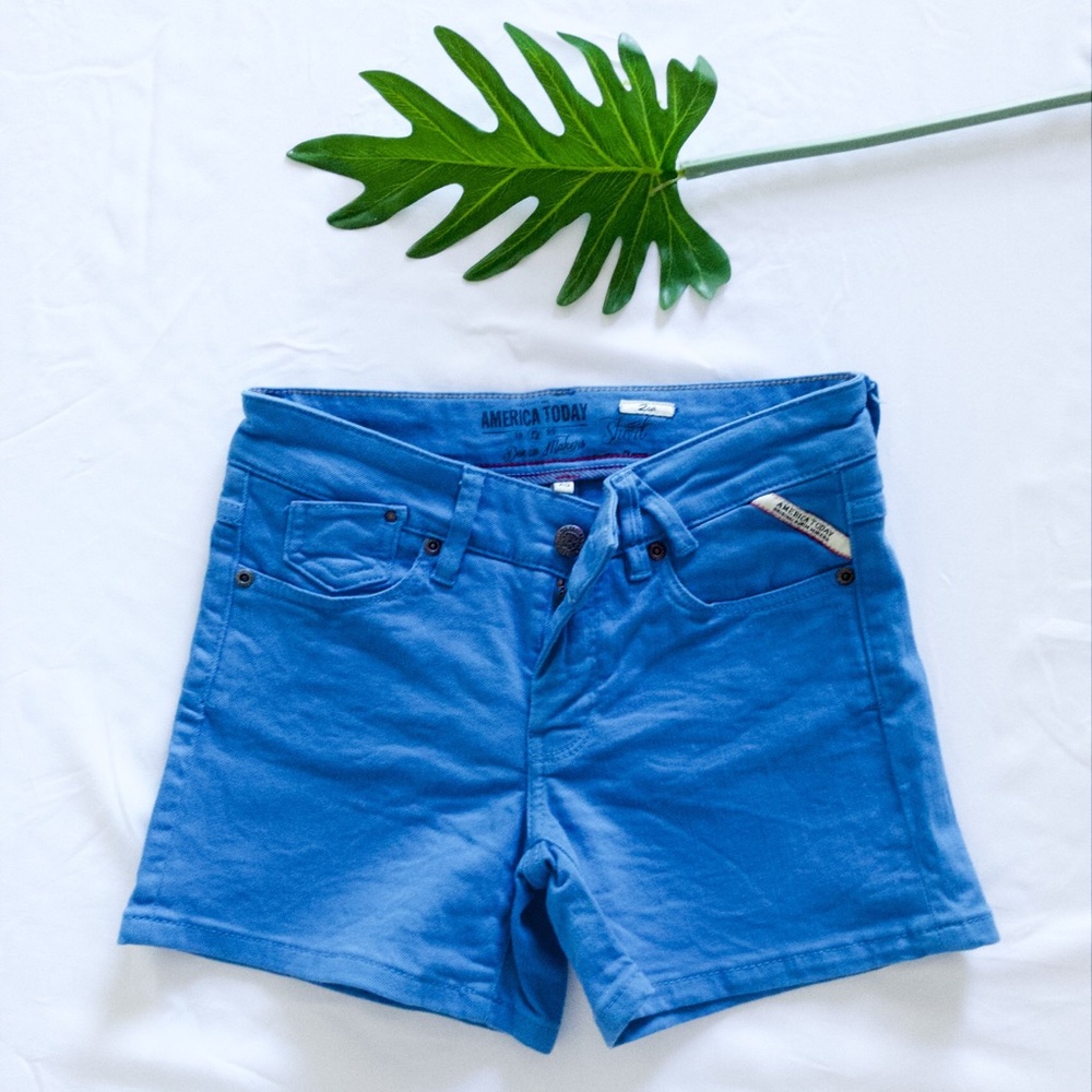 . American Today denim shorts